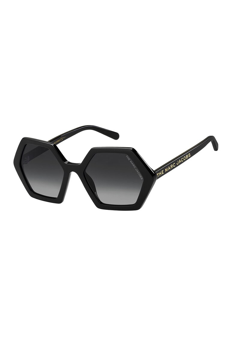 Marc Jacobs Шестоъгълни слънчеви очила с градиента за Жени Marc Jacobs Шестоъгълни слънчеви очила с градиента за Жени