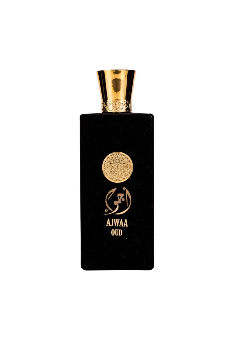 Apa de Parfum Ajwaa Oud Black - Barbati - 100ml