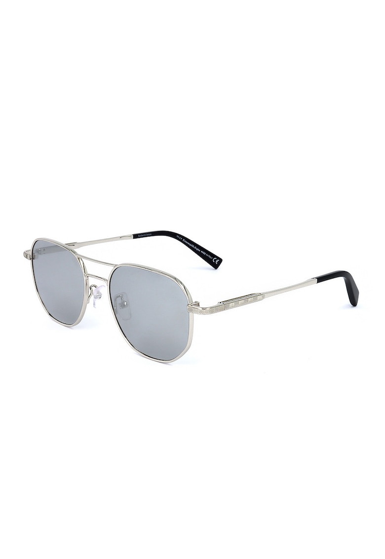 Ermenegildo Zegna Слънчеви очила Aviator с плътни стъкла за Мъже Ermenegildo Zegna Слънчеви очила Aviator с плътни стъкла за Мъже