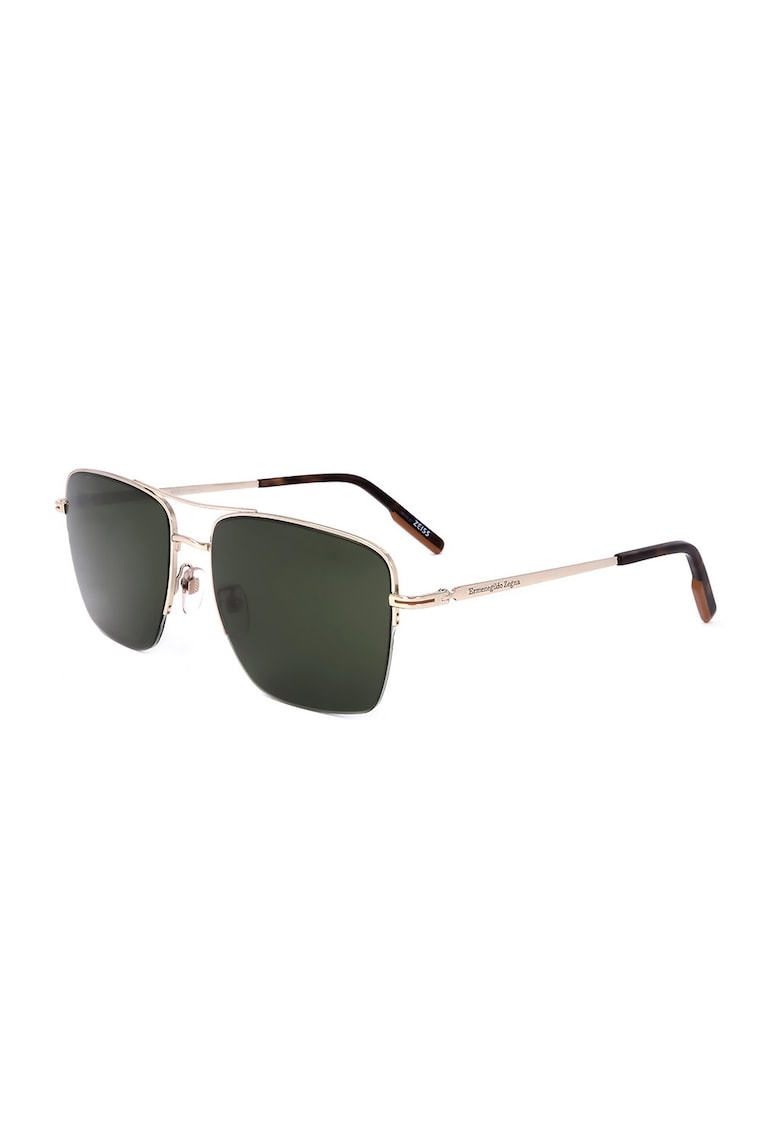 Ochelari de soare aviator dreptunghiulari