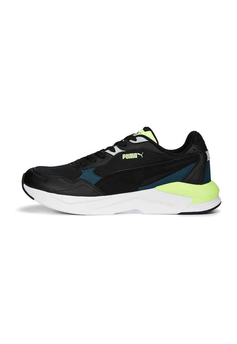 Pantofi sport din piele ecologica cu garnituri din plasa X-Ray Speed Lite