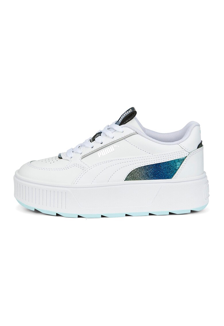 Pantofi sport de piele ecologica Karmen Rebelle Night Out