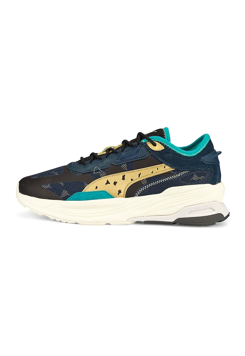 Pantofi sport cu garnituri de piele ecologica Extent Nitro Ek Balam