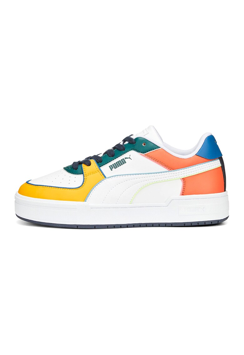 Pantofi sport de piele ecologica Sum Pop