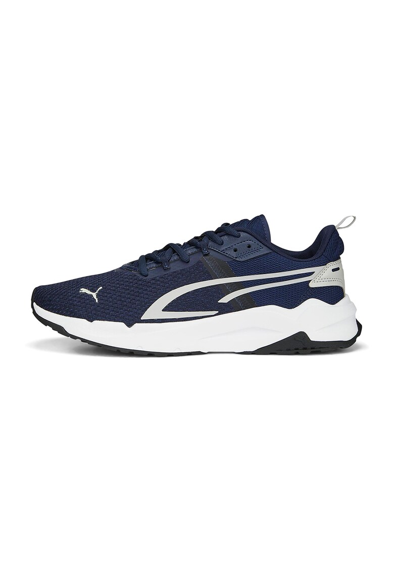 Pantofi sport din material textil cu detalii contrastante Stride
