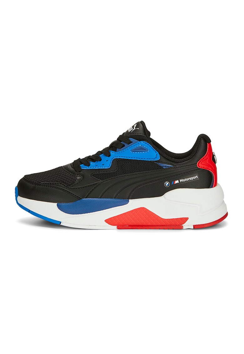Pantofi sport cu garnituri de piele ecologica Bmw Mms X-Ray Speed