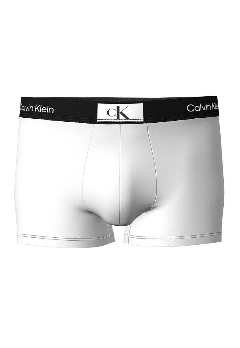 Calvin Klein Boxeri din amestec de bumbac cu imprimeu logo