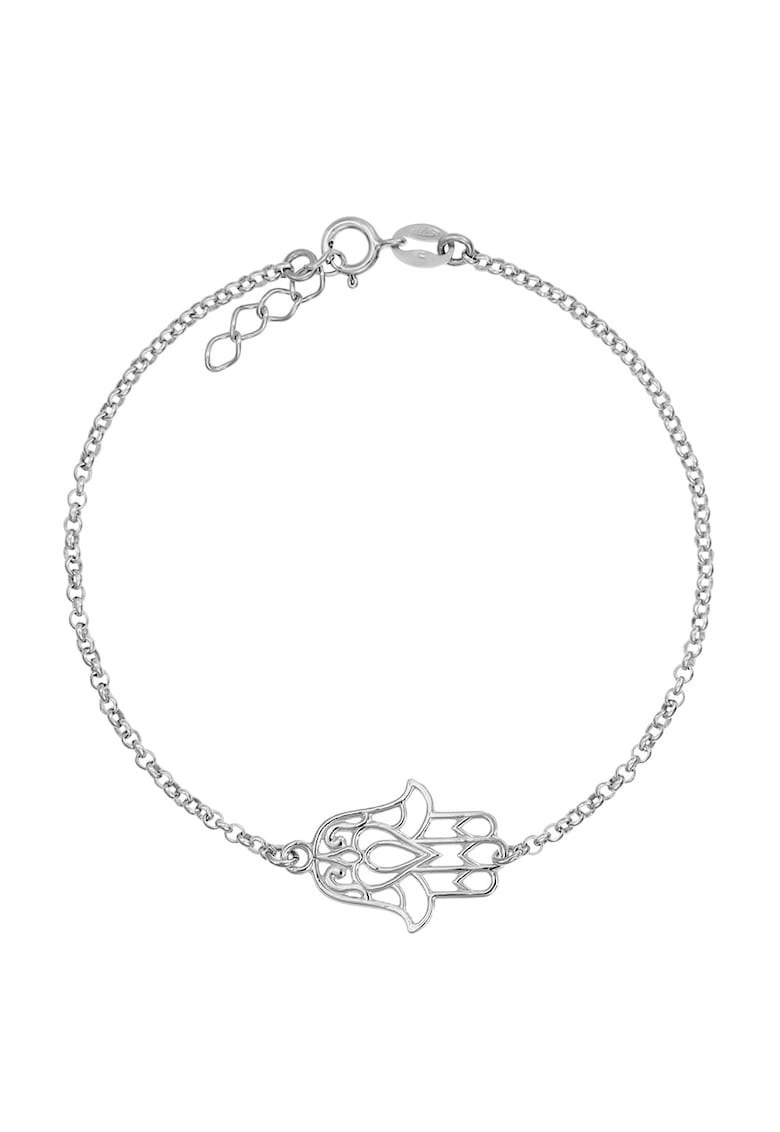 Bratara Pentru Picior Argint 925 Hamsa Charm