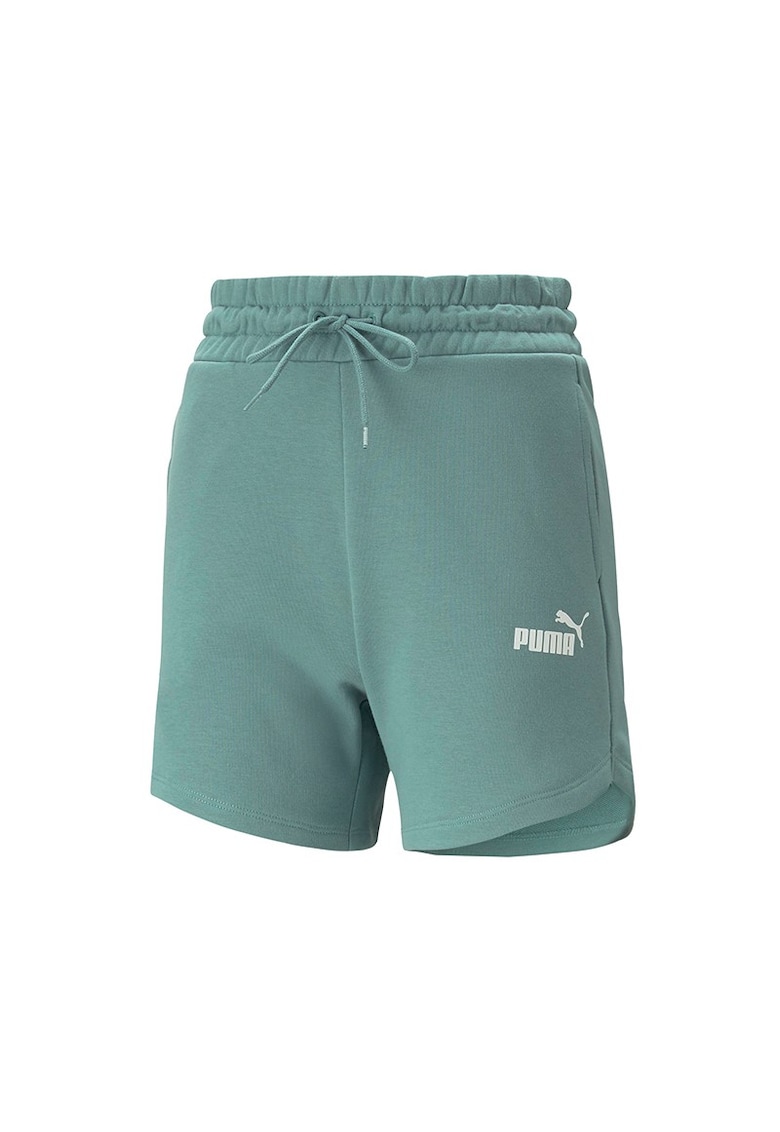 Pantaloni Scurti Ess High Waist W 848339-90 - Femei - Verde