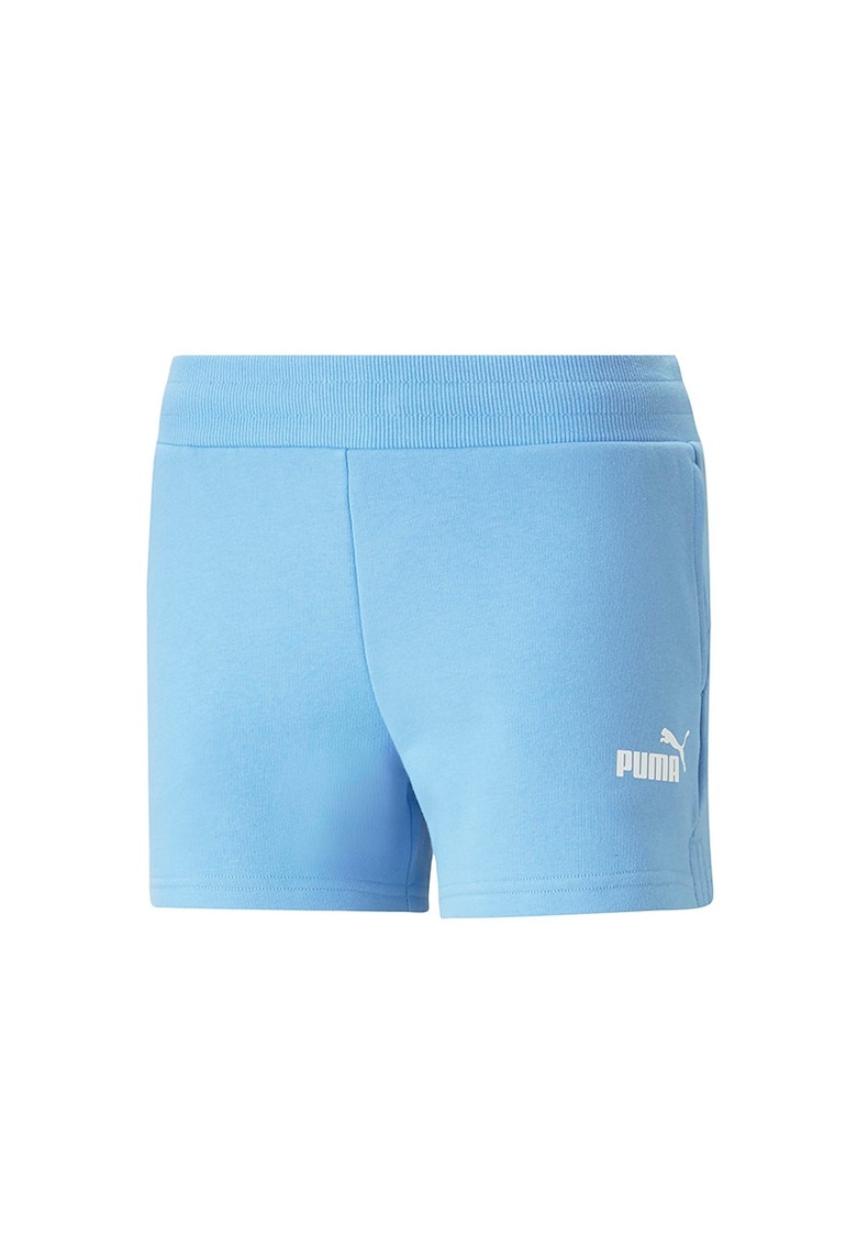 Pantaloni scurti de trening cu talie medie ESS