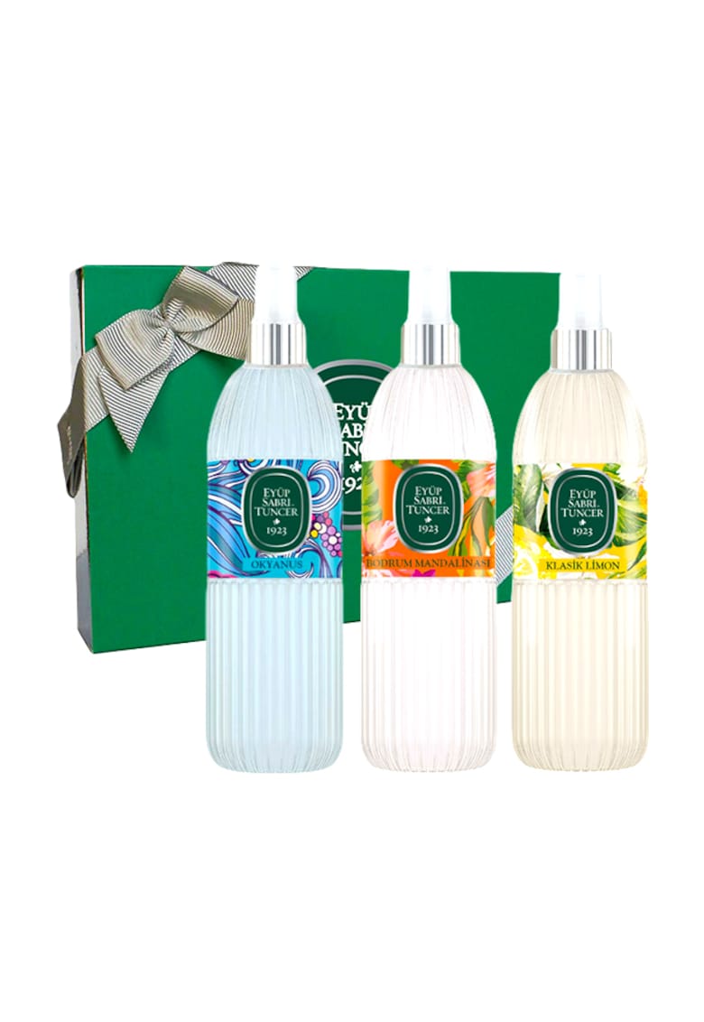 Set Eyup Sabri Tuncer - Apa de Colonie 80° Lamaie 150 ml - Apa de Colonie 68° Bodrum Mandarin 150 ml - Apa de Colonie 68° Ocean 150 ml