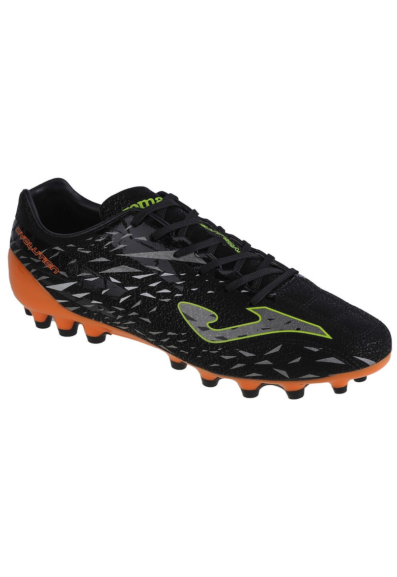 Pantofi de fotbal - Evolution Cup 2301 AG ECUS2301AG - Negru