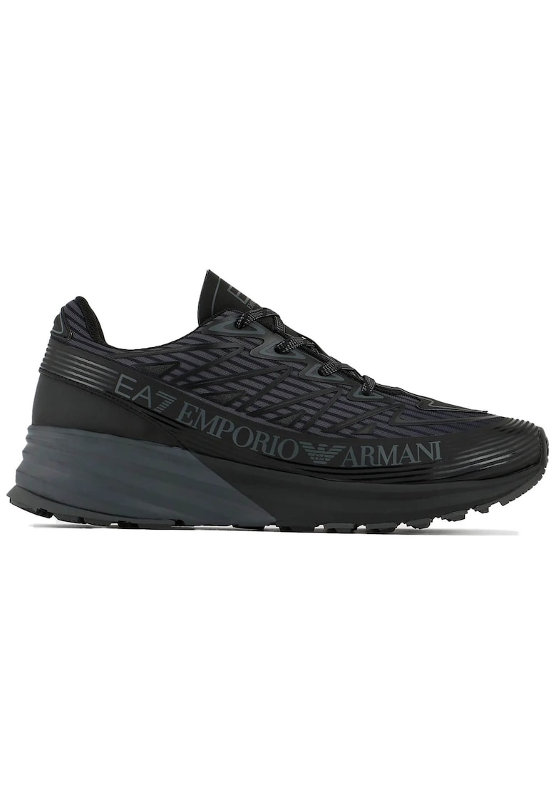 Pantofi sport EA7 Crusher Distance Trail - XK307-X8X129-S336 26118 - Negru