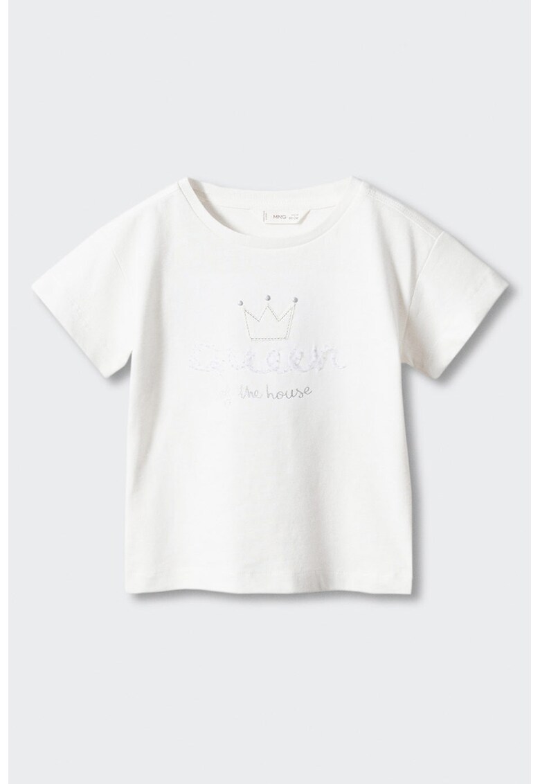Tricou de bumbac cu imprimeu Queen