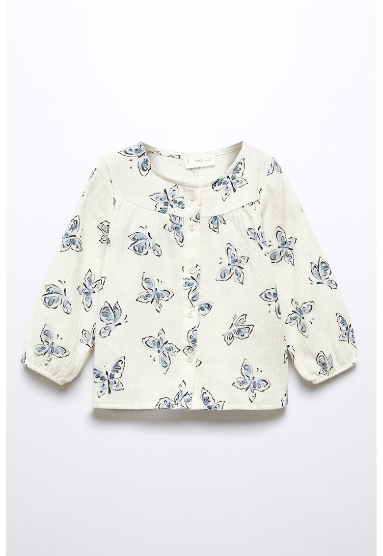 Bluza de bumbac cu model grafic Belinda