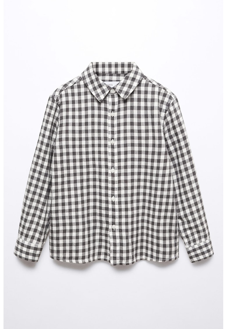 Camasa de bumbac cu model gingham David