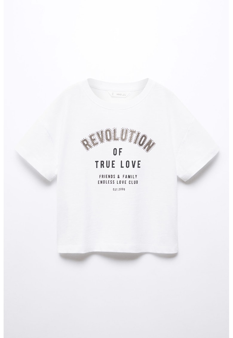 Tricou cu text Revolut