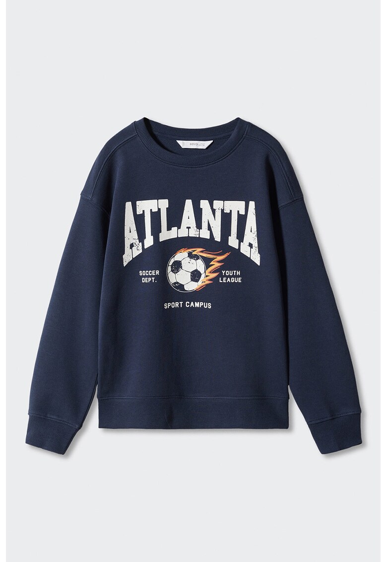Bluza sport cu imprimeu Albert