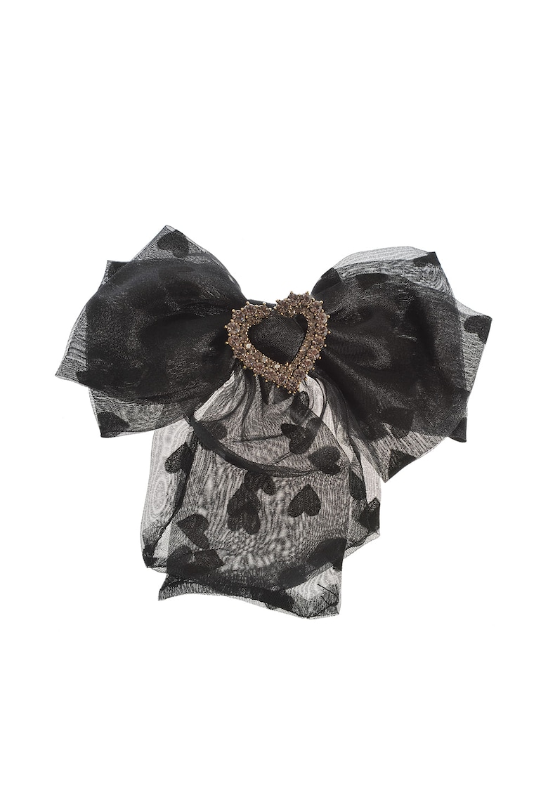 Clama funda neagra cu inimi