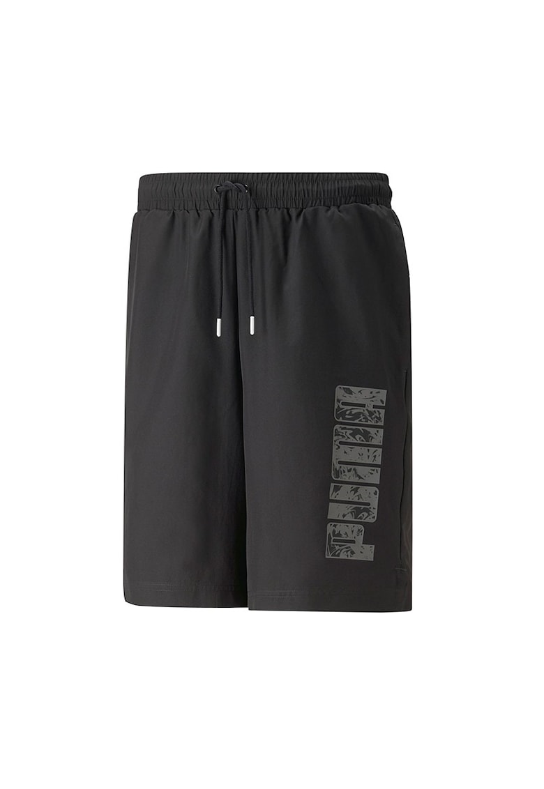 Pantaloni Scurti Power 673400-01 - Barbati - Negru