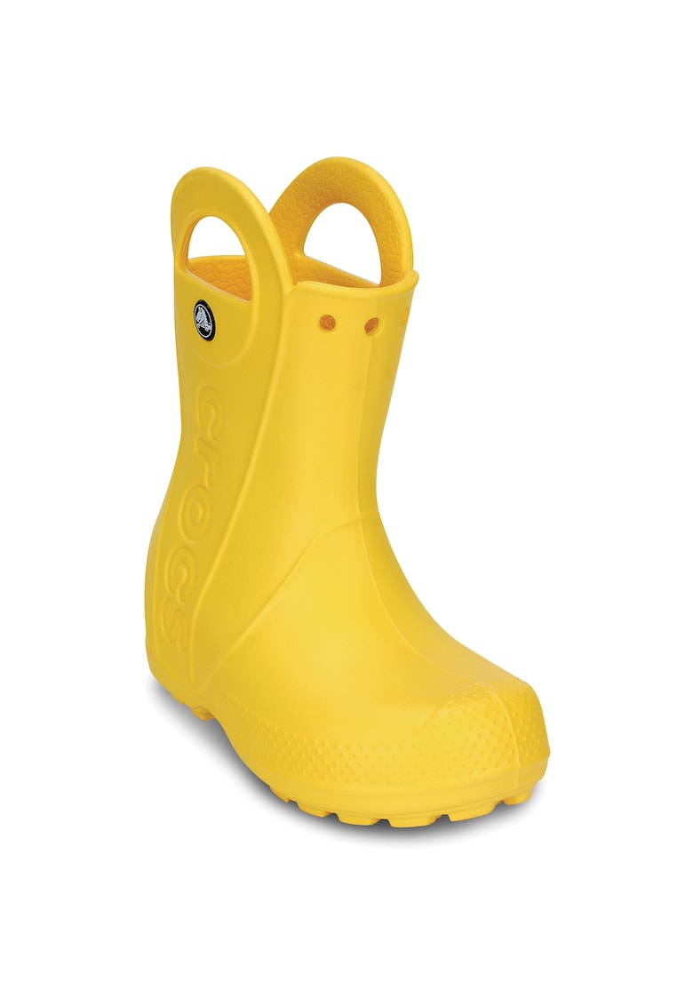 Crocs Cizme copii Handle It Rain - Galben -