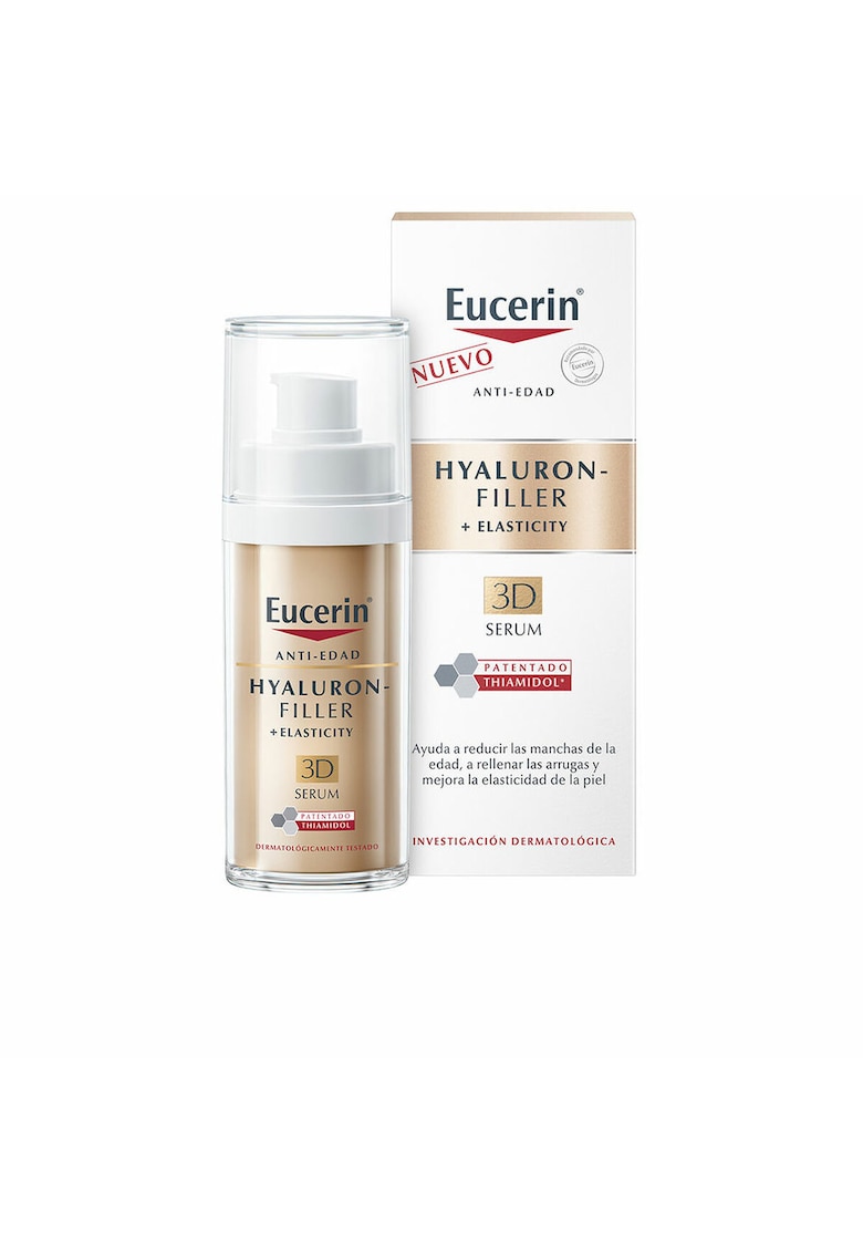 Ser 3D impotriva ridurilor - Hyaluron Filler + Elasticity - 30ml