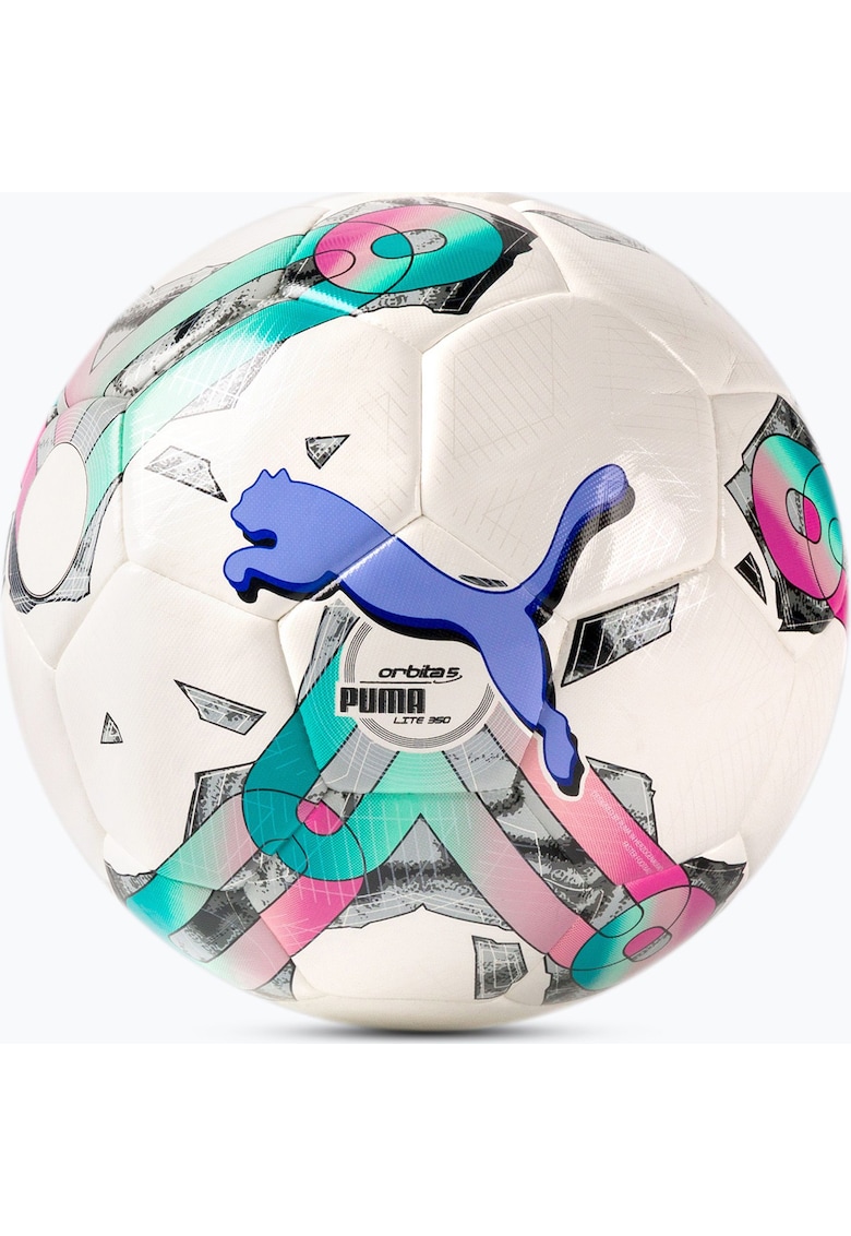 Minge fotbal Orbita 5 HYB Lite 350 - alb/multi