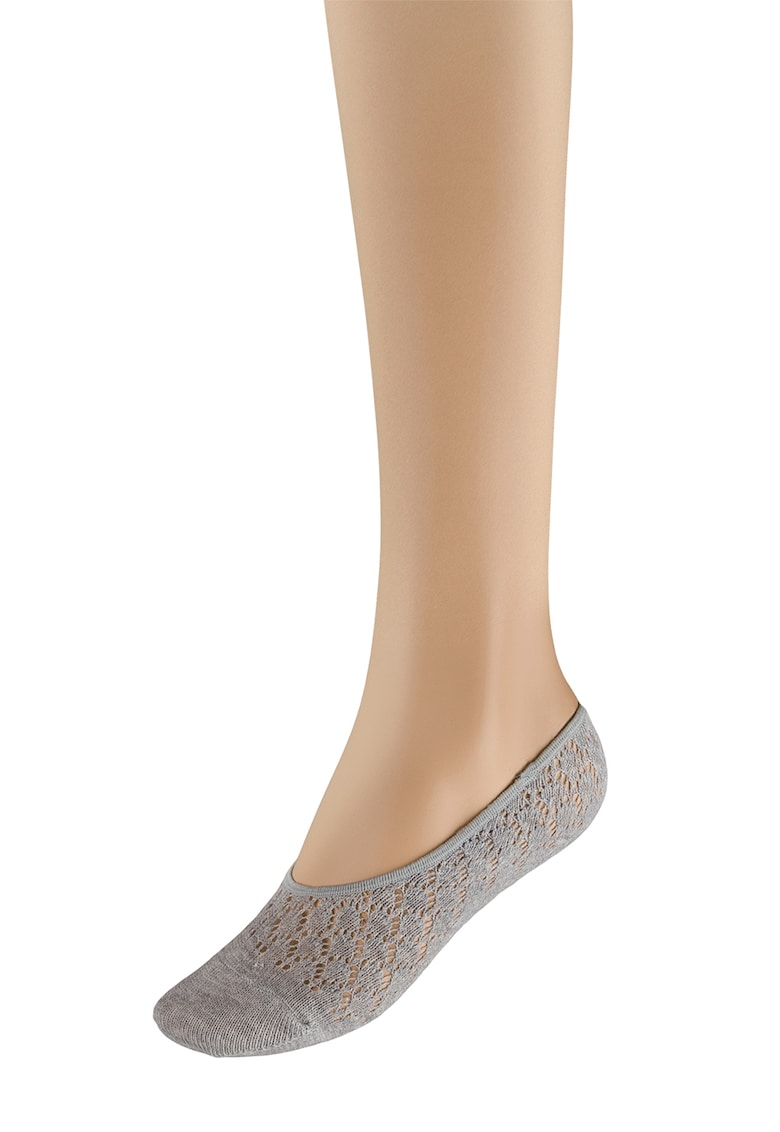 Sosete foarte scurte din amestec de bumbac