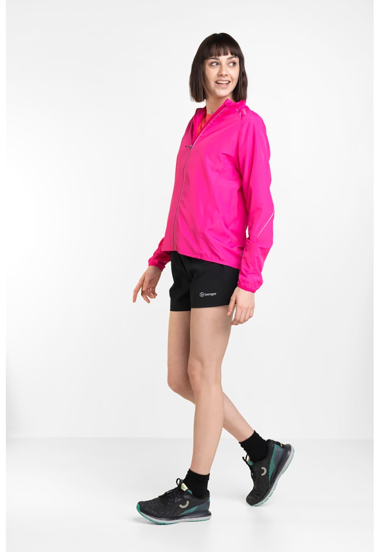Jacheta cu detalii reflectorizante - pentru alergare