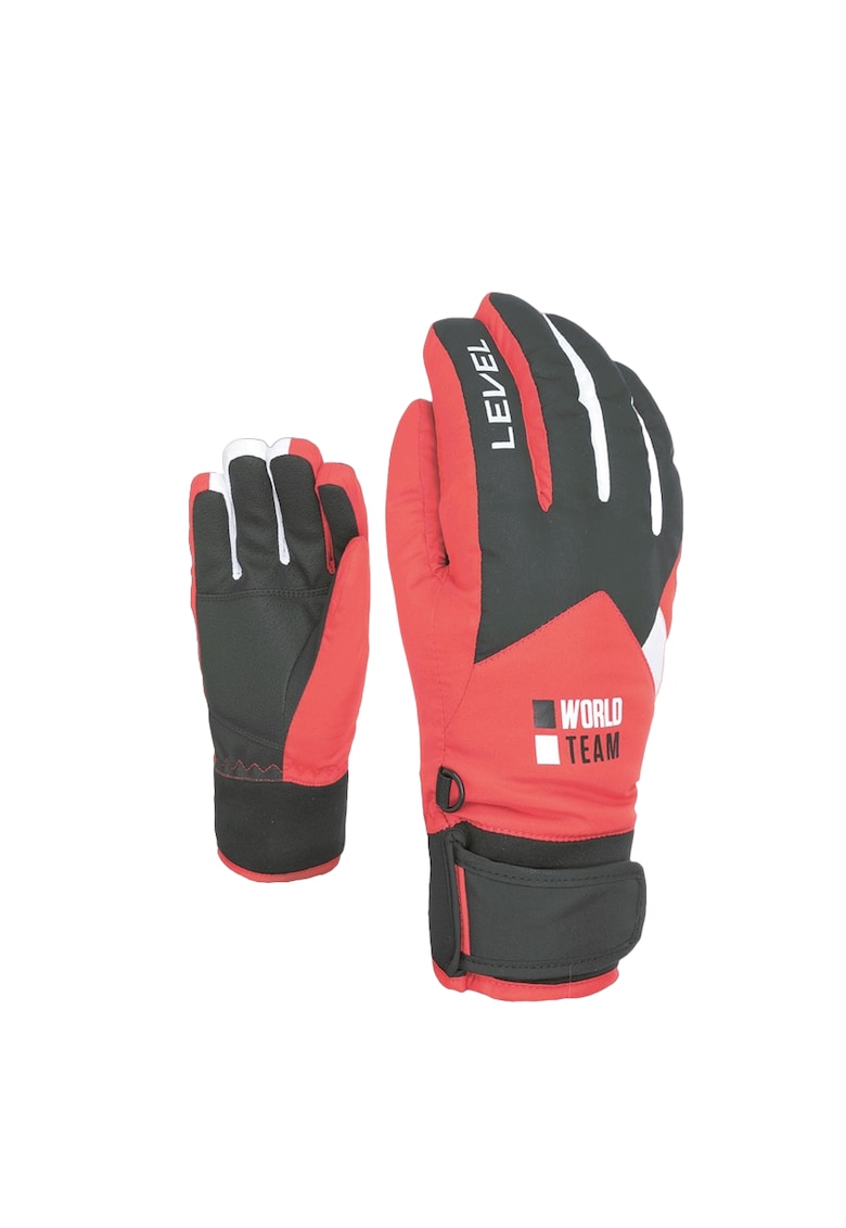 Manusi schi copii - Level - Poliester - Multicolor - 9-10 ani
