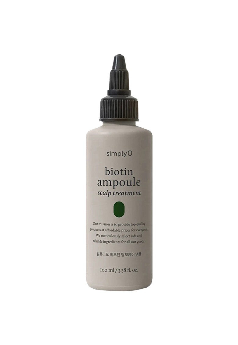 Ser pentru scalp Biotin - impotriva caderii parului - 100 ml