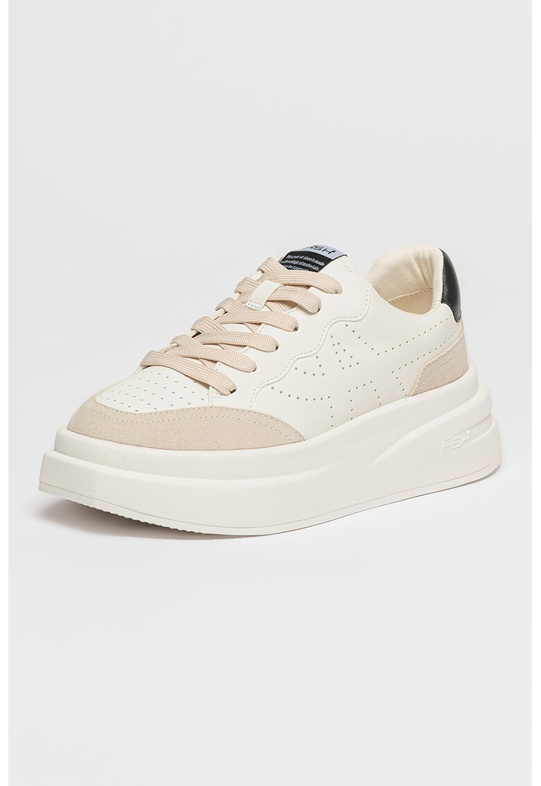 Pantofi sport de piele si piele intoarsa Impuls