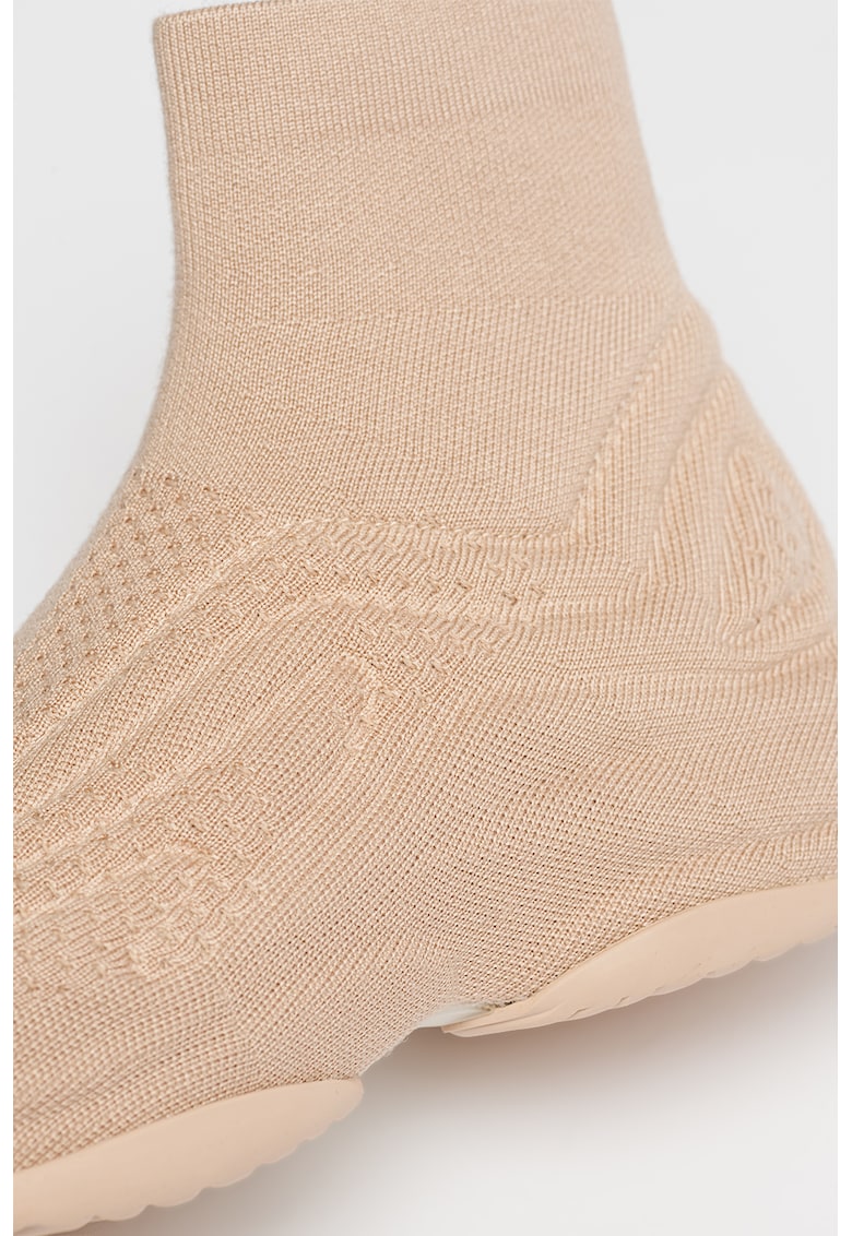 Pantofi sport slip-on cu model soseta Onyx