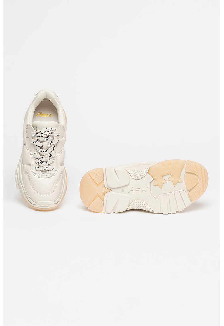 Pantofi sport de piele cu talpa masiva Air