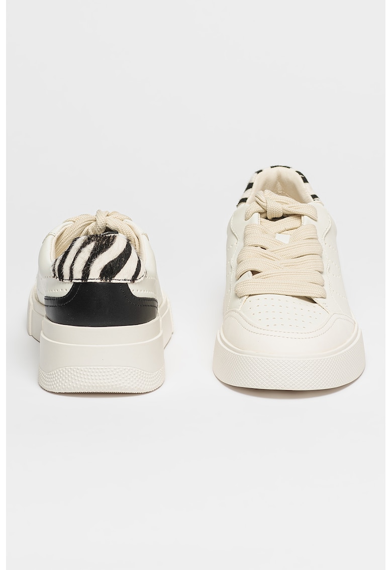 Pantofi sport de piele si piele cu par scurt Free