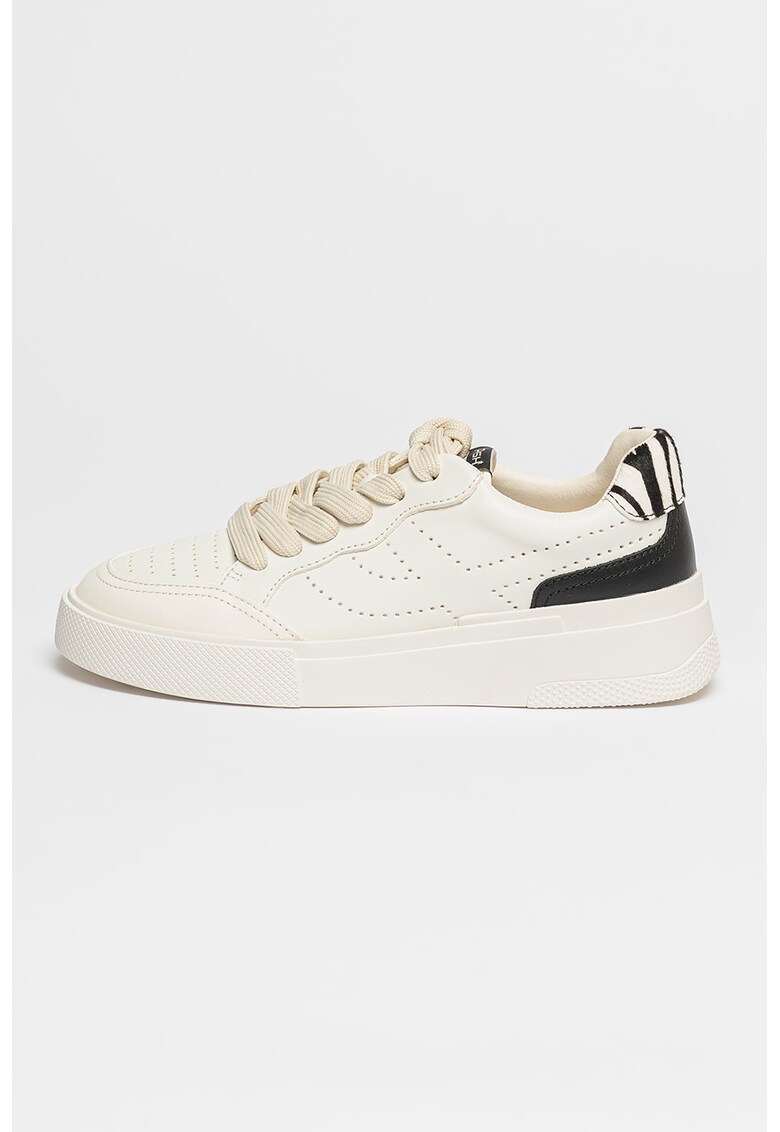 Pantofi sport de piele si piele cu par scurt Free
