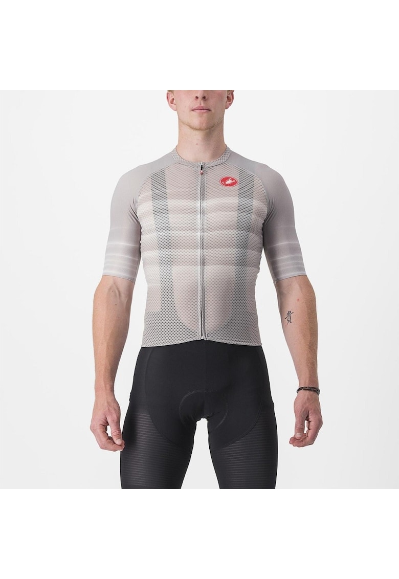 Tricou pentru ciclism Climber's 3.0 SL - Gri