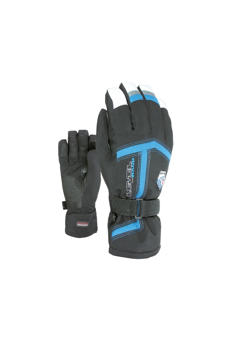 X-Level Manusi schi pentru copii - Level - Poliester/Piele naturala - Multicolor -