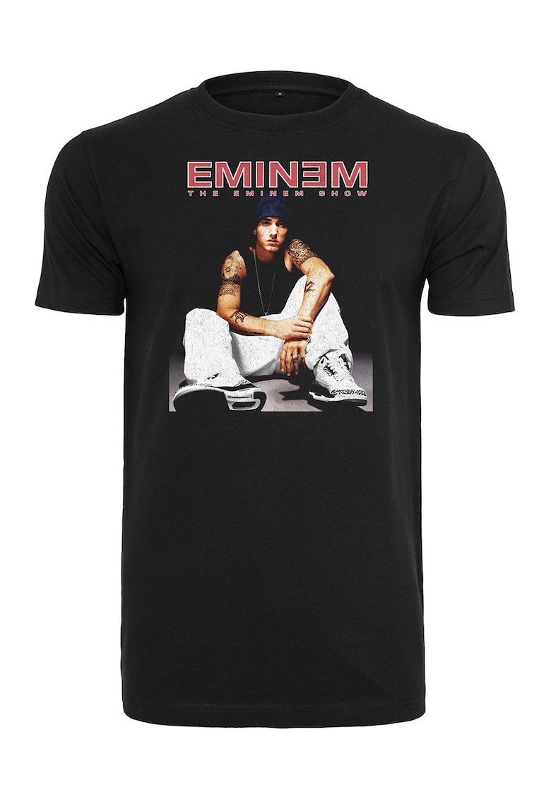 Tricou unisex cu imprimeu cu Eminem