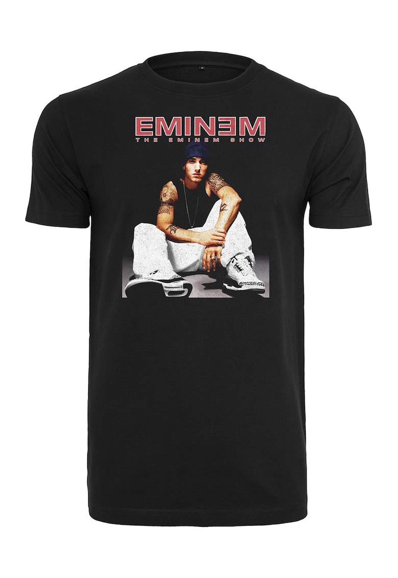 Mister Tee Tricou unisex cu imprimeu cu eminem