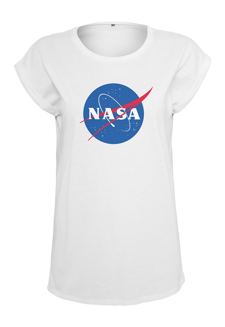 Унисекс памучна тениска с щампа на NASA