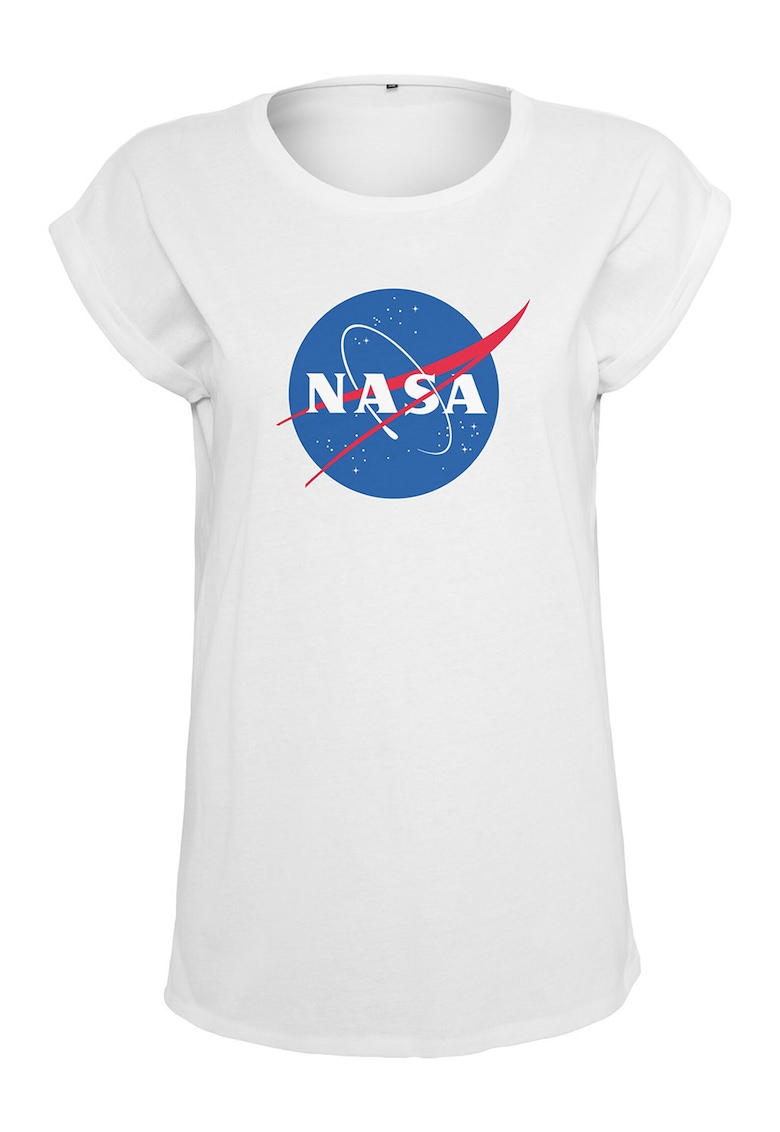 Tricou unisex de bumbac cu imprimeu NASA