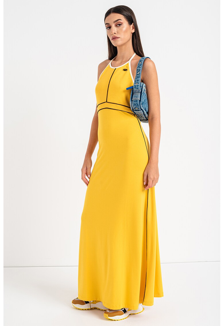 Rochie maxi slim fit Maxim