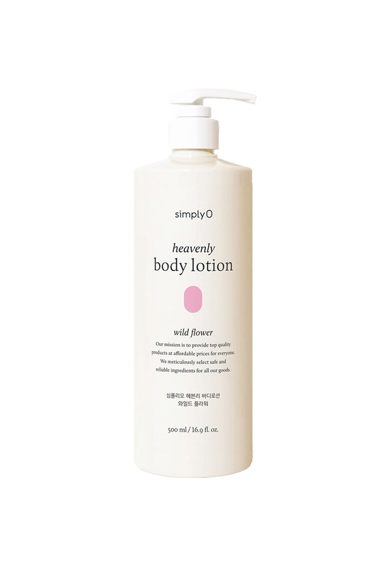 Heavenly Body Lotion - Wild Flower Lotiune de corp cu efect de hidratare 500 ml