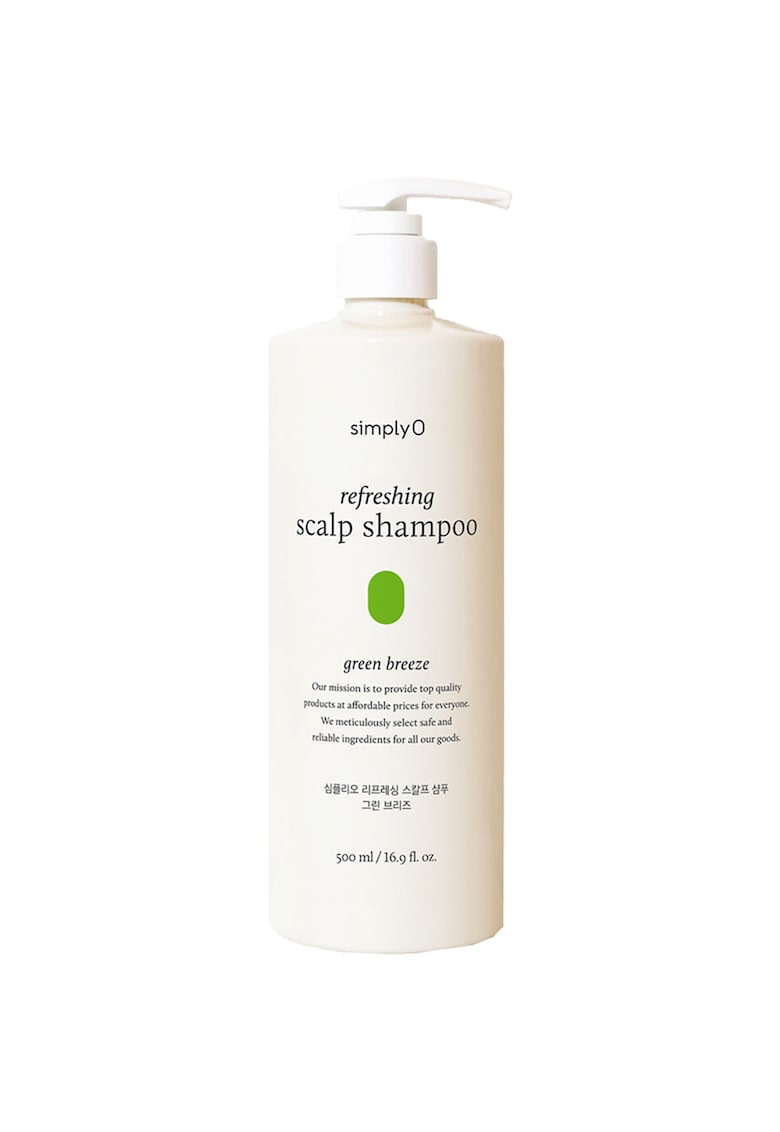 Sampon Refreshing Scalp - Green Breeze - 500 ml