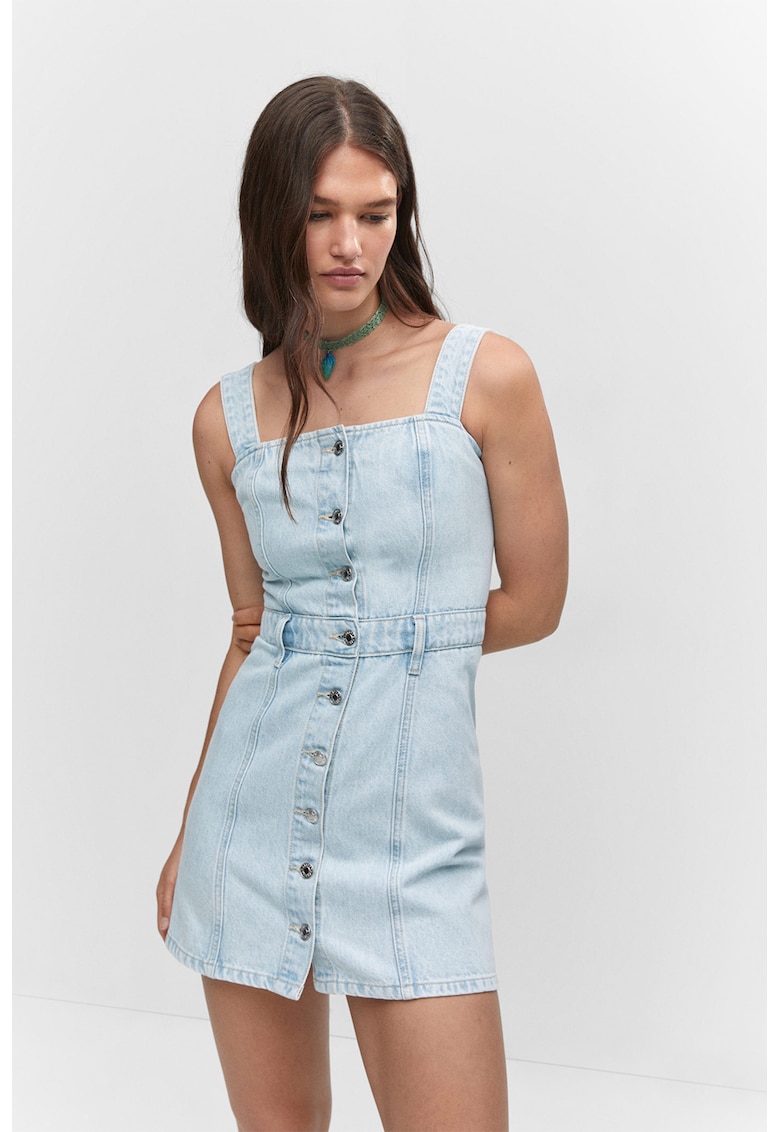 Rochie mini din denim giselle