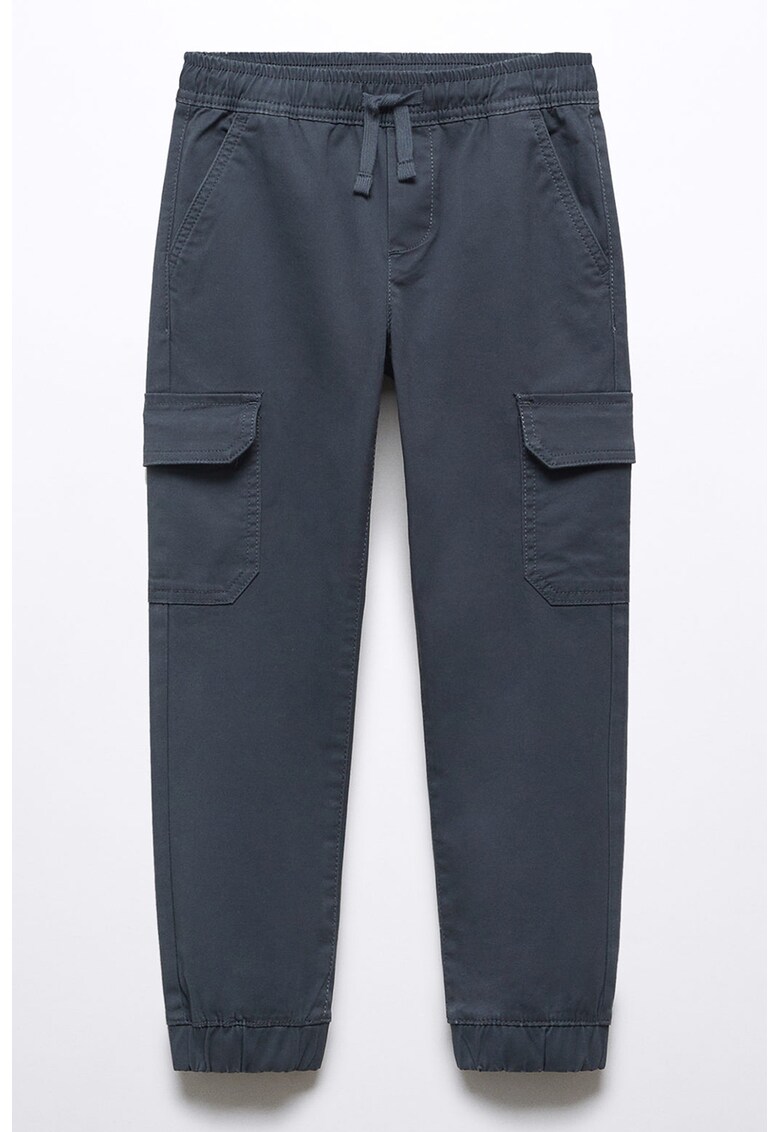 Pantaloni cargo cu talie elastica Kenia