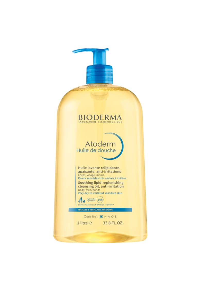 Ulei de dus  Atoderm pentru piele uscata/foarte uscata/sensibila