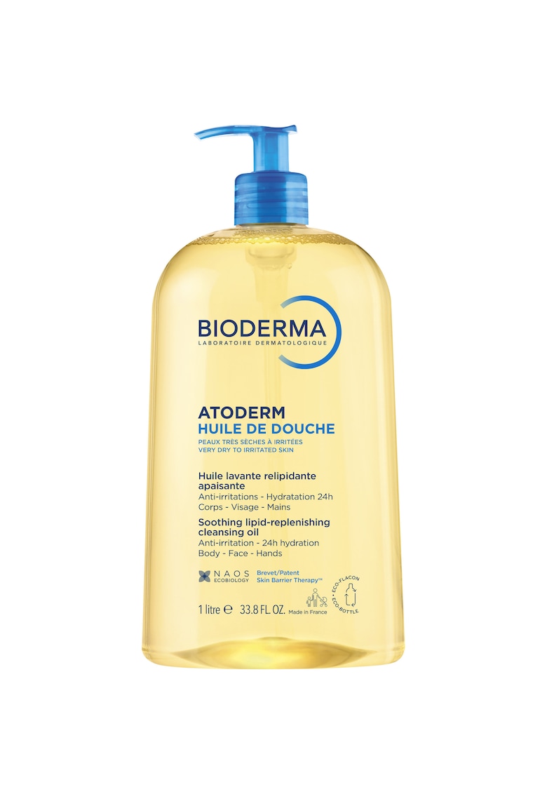 Ulei de dus Atoderm pentru piele uscata/foarte uscata/sensibila - 1000 ml