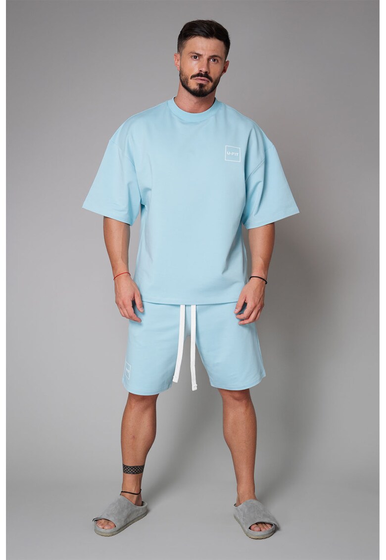 Set de tricou supradimensionat si pantaloni scurti Thorr
